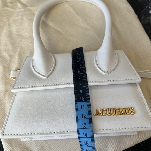JACQUEMUS Le Grand Chiquito Top-Handle Bag - Picture 10 of 11